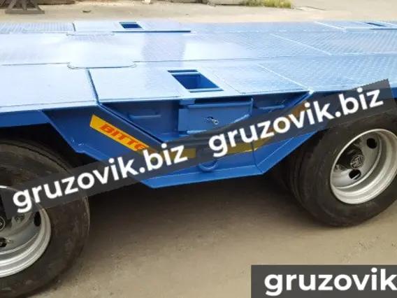 Трал Bitter тяжеловоз 2020 года новый фото 6