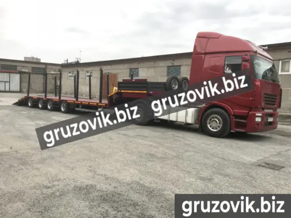 Трал BITTER тяжеловоз 2020 года новый фото 18