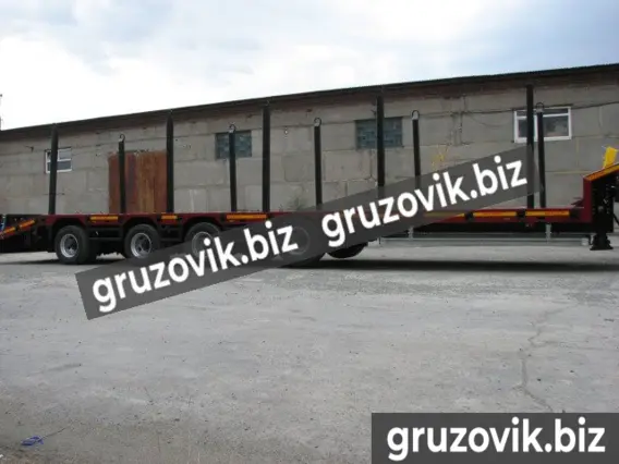 Трал BITTER тяжеловоз 2020 года новый фото 5