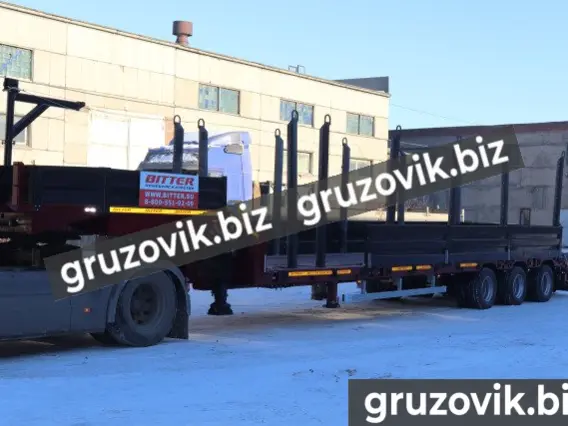 Трал Bitter тяжеловоз 2020 года новый фото 6