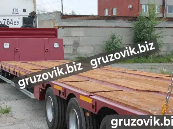 Трал Bitter тяжеловоз 2020 года новый фото 7