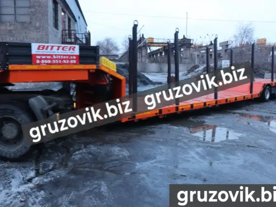 Трал Bitter тяжеловоз 2020 года новый фото 2