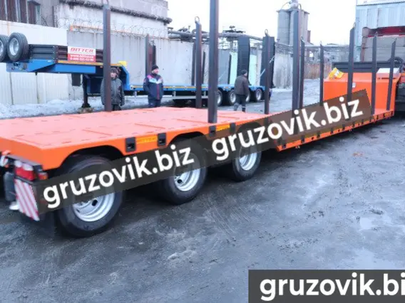 Трал Bitter тяжеловоз 2020 года новый фото 7