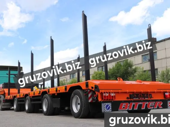 Трал Bitter тяжеловоз 2020 года новый фото 10