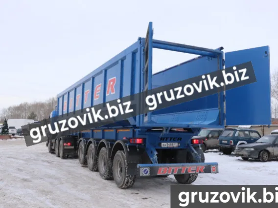 Самосвальный полуприцеп Bitter Самосвальный 2020 года новый фото 6