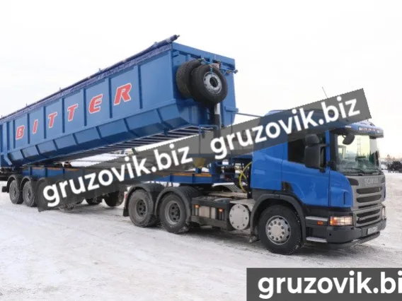 Самосвальный полуприцеп Bitter Самосвальный 2020 года новый фото 8