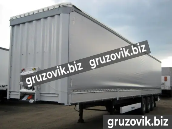 Шторный полуприцеп Krone Profi Liner 4 SD 2018 года б/у