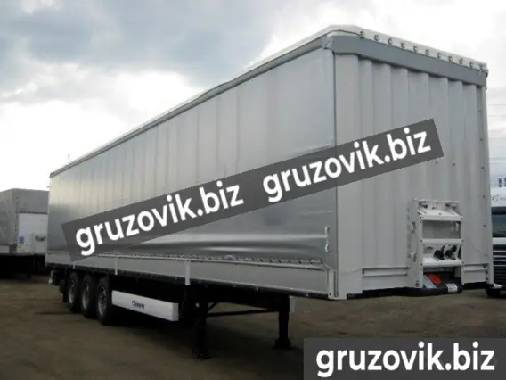 Шторный полуприцеп Krone Profi Liner 4 SD 2018 года б/у фото 2