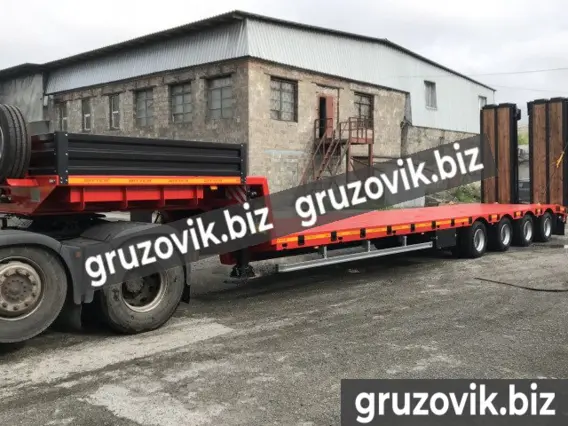 Трал Bitter тяжеловоз 2020 года новый фото 5