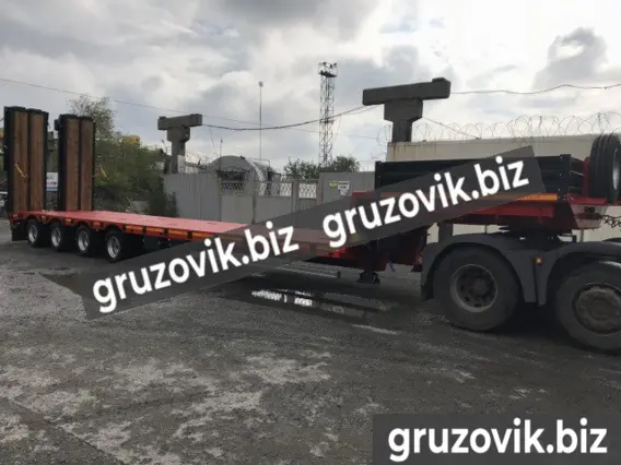 Трал Bitter тяжеловоз 2020 года новый фото 6