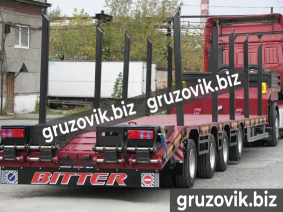 Трал Bitter тяжеловоз 2020 года новый фото 3
