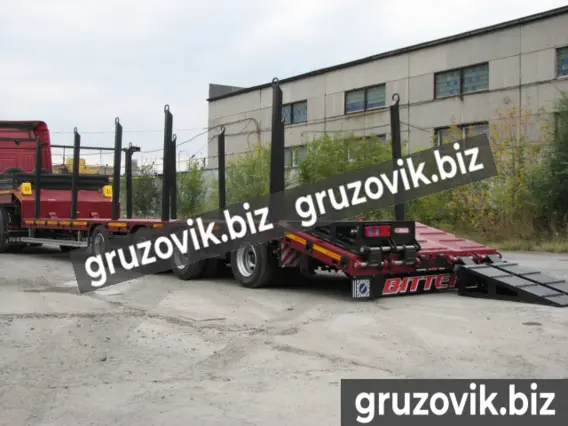 Трал Bitter тяжеловоз 2020 года новый фото 6