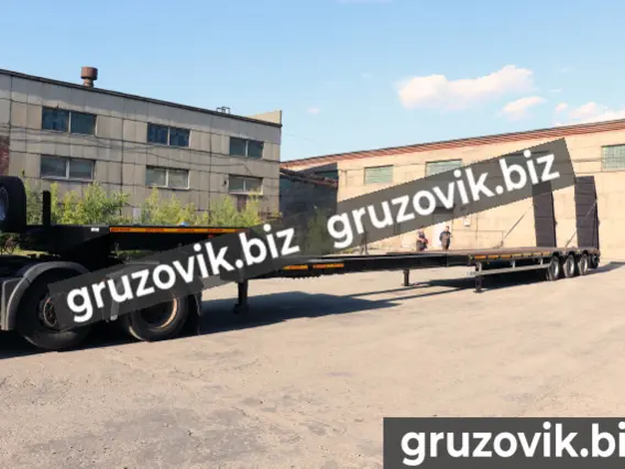 Трал Bitter тяжеловоз 2020 года новый фото 6