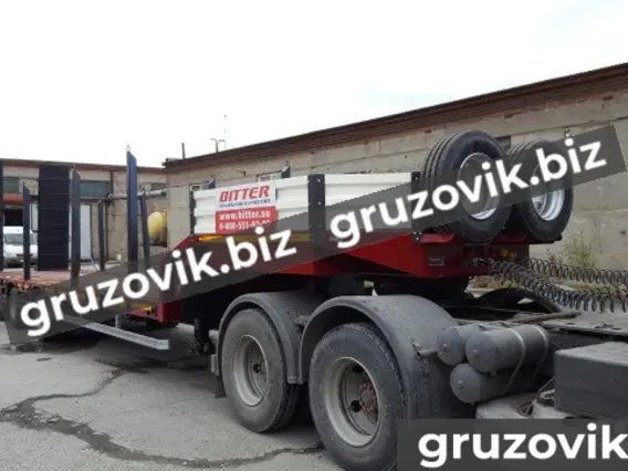 Трал Bitter тяжеловоз 2020 года новый фото 10