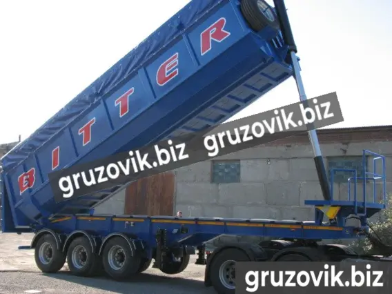 Самосвальный полуприцеп Bitter Bitter 2020 года новый фото 3
