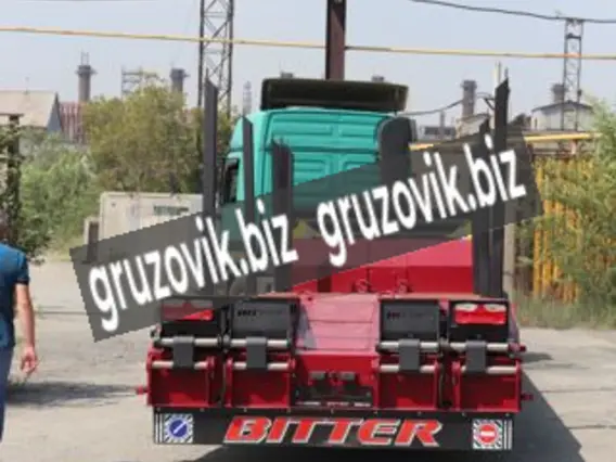 Трал Bitter тяжеловоз 2020 года новый фото 5
