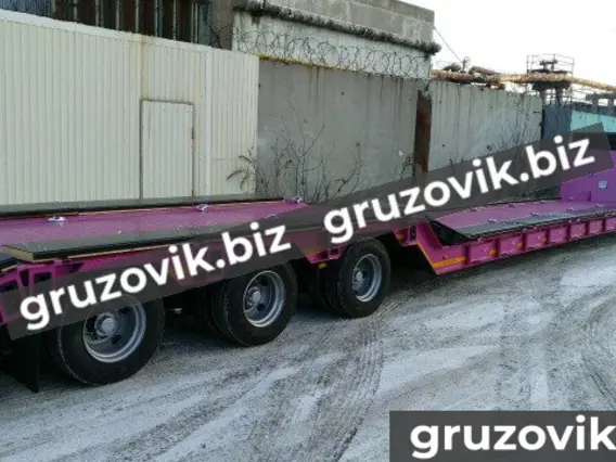 Трал Bitter тяжеловоз 2020 года новый фото 3