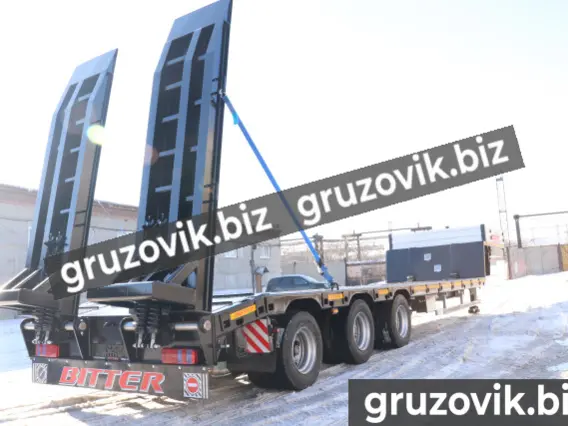 Трал Bitter тяжеловоз 2020 года новый фото 5