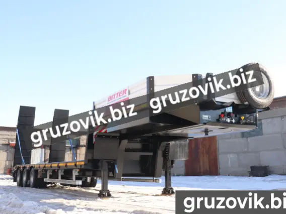 Трал Bitter тяжеловоз 2020 года новый фото 7