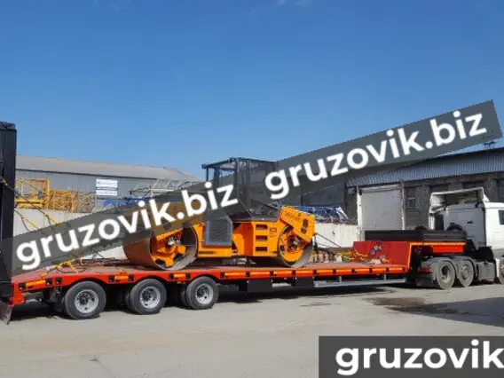 Трал BITTER тяжеловоз 2020 года новый фото 3