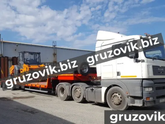 Трал BITTER тяжеловоз 2020 года новый фото 4