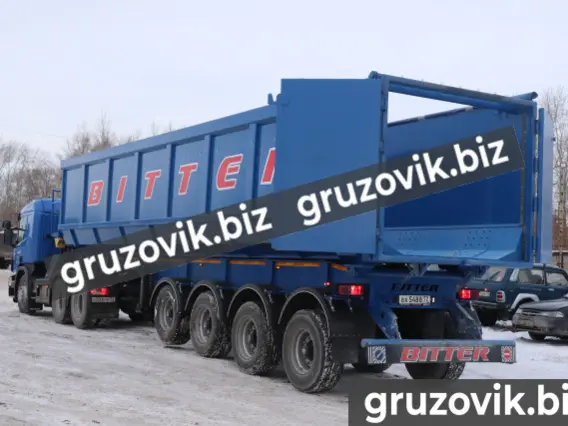 Самосвальный полуприцеп Bitter Bitter 2020 года новый фото 10
