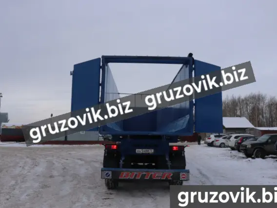 Самосвальный полуприцеп Bitter Bitter 2020 года новый фото 9