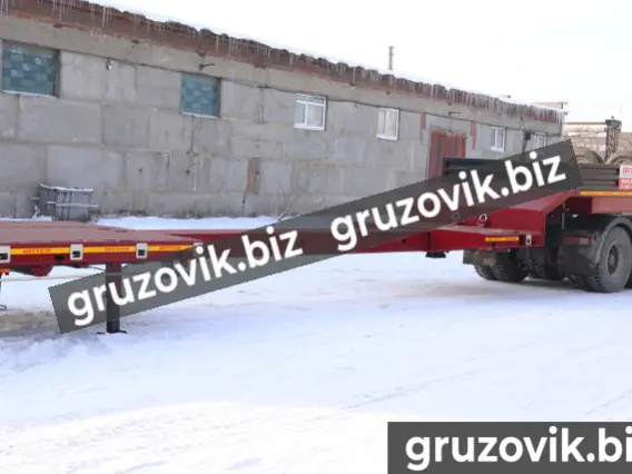 Трал Bitter тяжеловоз 2020 года новый фото 7