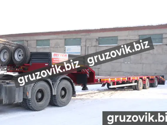 Трал Bitter тяжеловоз 2020 года новый фото 8