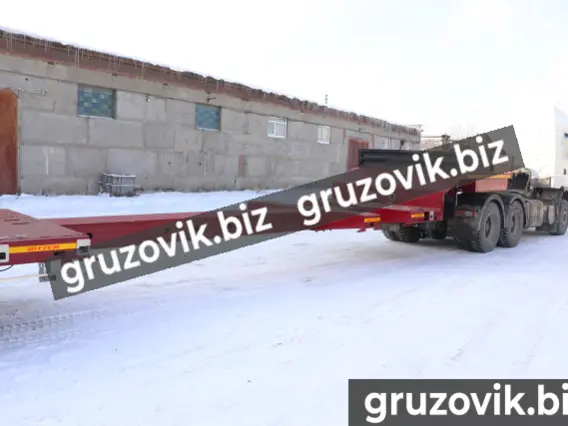 Трал Bitter тяжеловоз 2020 года новый фото 9
