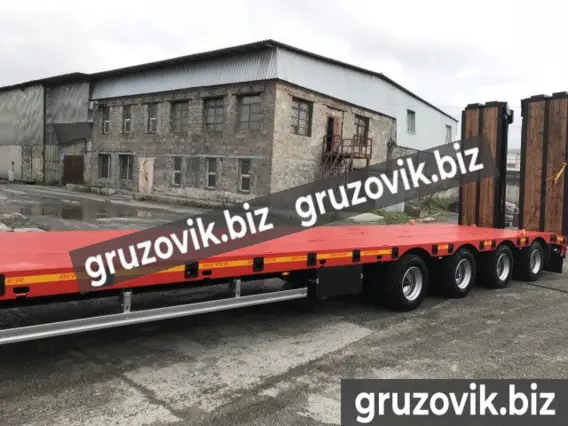 Трал Bitter тяжеловоз 2020 года новый фото 3