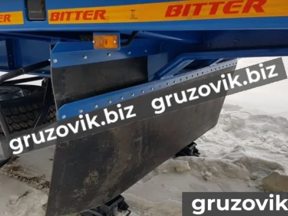 Бортовой BITTER полуприцеп-лесовоз 2020 года новый фото 11