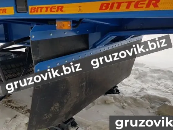 Бортовой BITTER полуприцеп-лесовоз 2020 года новый фото 11