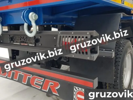 Бортовой BITTER полуприцеп-лесовоз 2020 года новый фото 5
