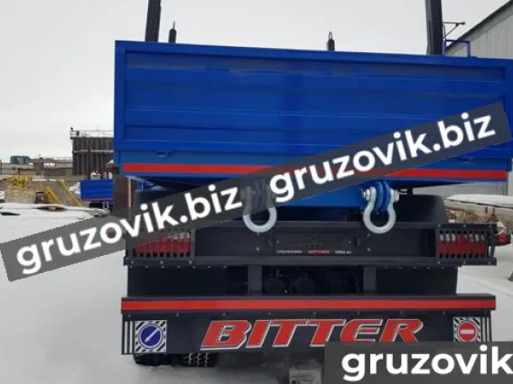 Бортовой BITTER полуприцеп-лесовоз 2020 года новый фото 7