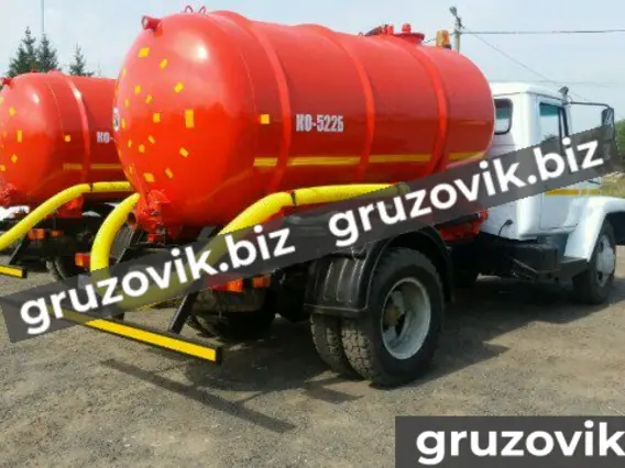 Вакуумная автоцистерна ГАЗ 3309 2019 года новый