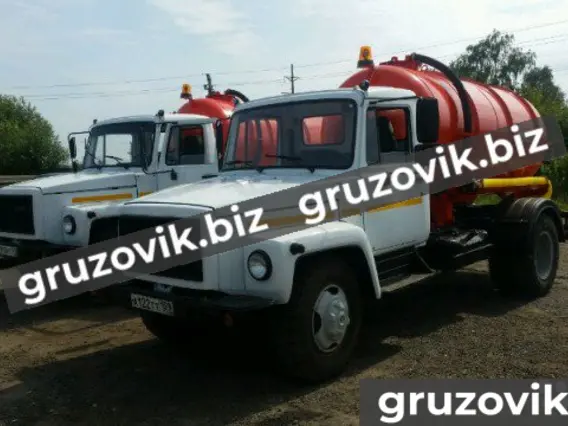 Вакуумная автоцистерна ГАЗ 3309 2019 года новый фото 3