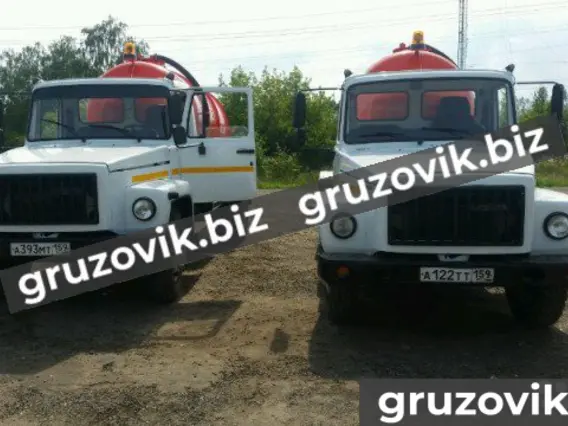Вакуумная автоцистерна ГАЗ 3309 2019 года новый фото 4