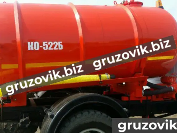 Вакуумная автоцистерна ГАЗ 3309 2019 года новый фото 5