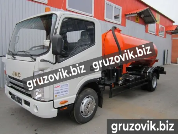 МВ JAC N80 2018 года б/у
