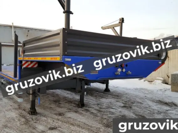 Трал Bitter тяжеловоз 2020 года новый фото 2
