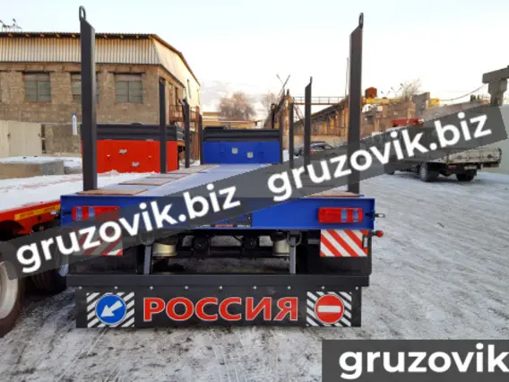 Трал Bitter тяжеловоз 2020 года новый фото 4