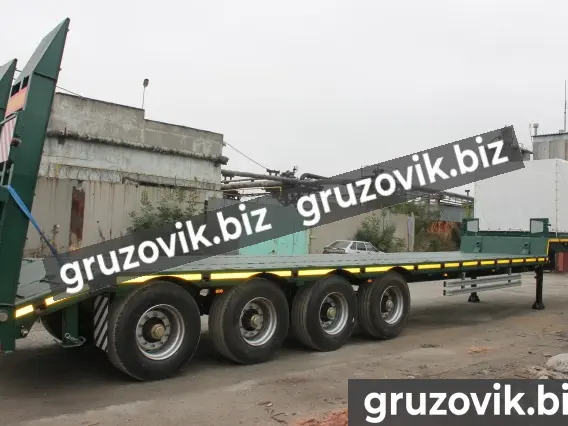 Трал Bitter тяжеловоз 2020 года новый фото 3