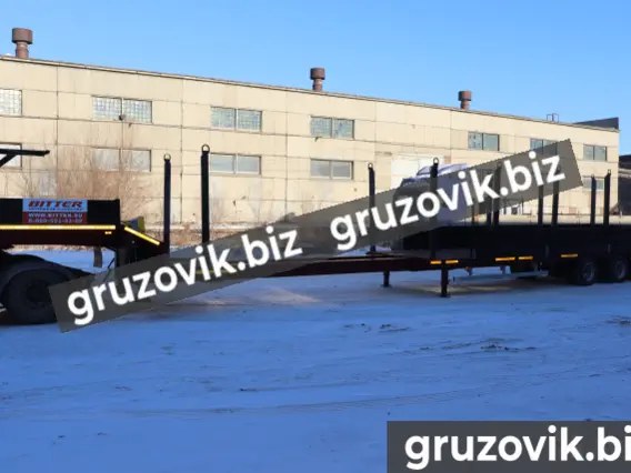 Трал Bitter тяжеловоз 2020 года новый фото 17