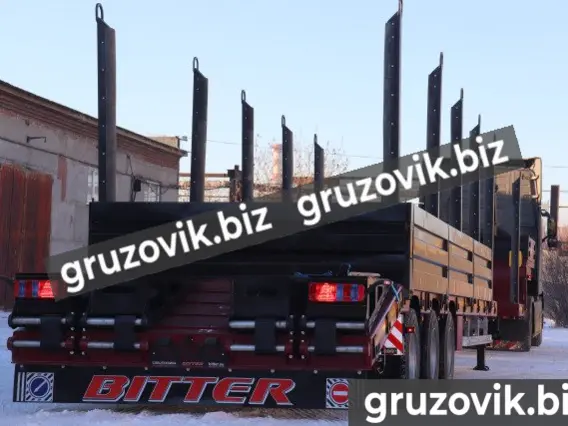 Трал Bitter тяжеловоз 2020 года новый фото 7
