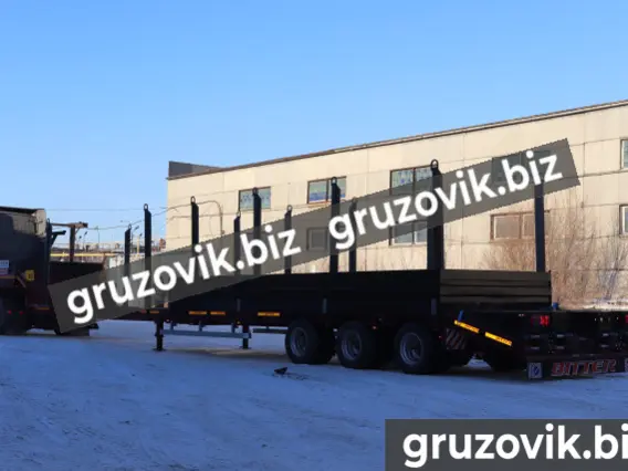 Трал Bitter тяжеловоз 2020 года новый фото 8