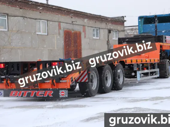Трал Bitter тяжеловоз 2020 года новый фото 4
