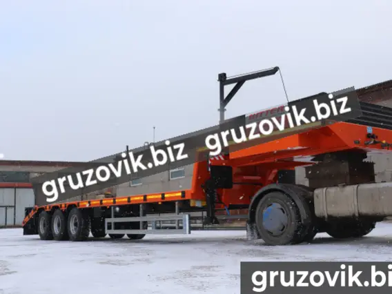 Трал Bitter тяжеловоз 2020 года новый фото 8