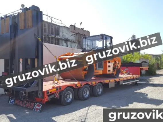 Трал Bitter тяжеловоз 2020 года новый фото 4
