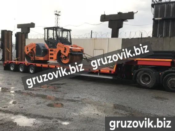 Трал Bitter тяжеловоз 2020 года новый фото 6